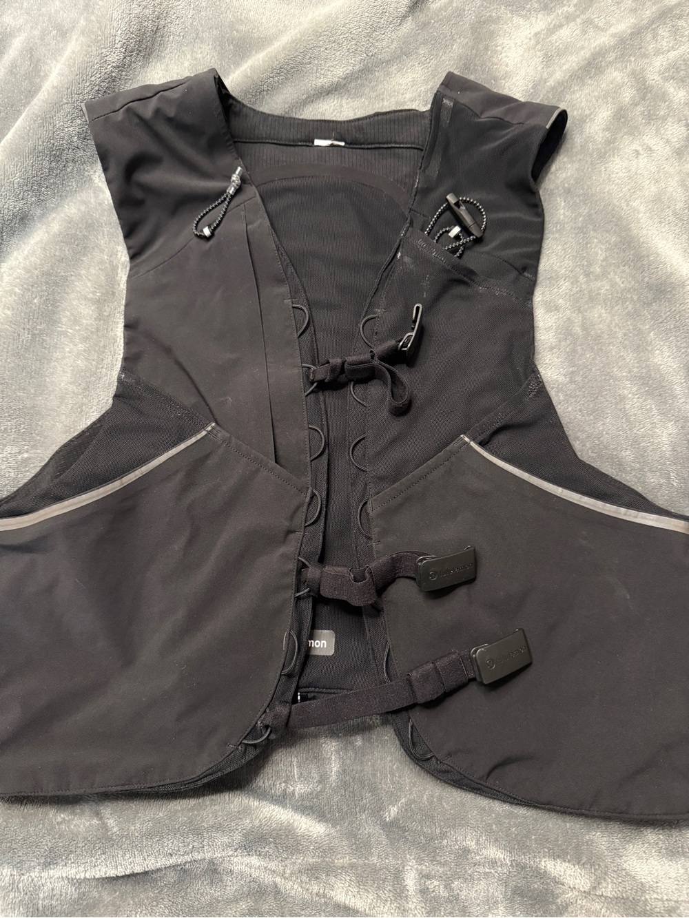 lululemon athletica Black Women's Running Utility Vest